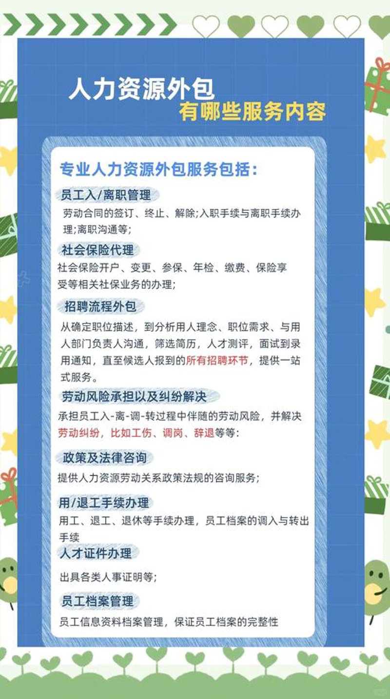 常州人事外包